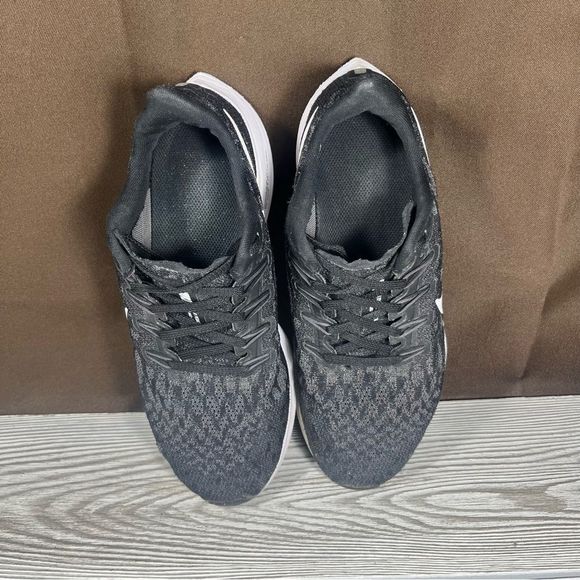 Nike Zoom Pegasus 36 Black Running Shoe - Women’s 7 - Picture 9 of 10
